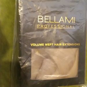 BELLAMI VOLUME WEFT HAIR EXTENSIONS BEACH BLONDE 24" SEW IN